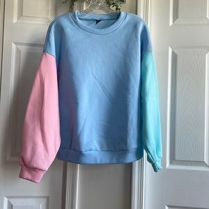 Colorful sweatshirt